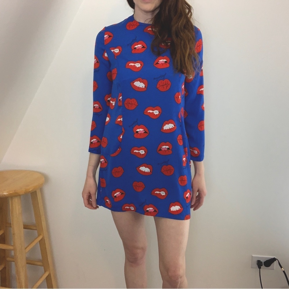 Unique dress - ya pei sz L